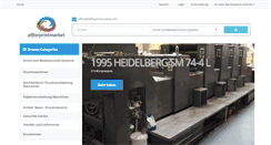 Desktop Screenshot of de.allforprintmarket.com